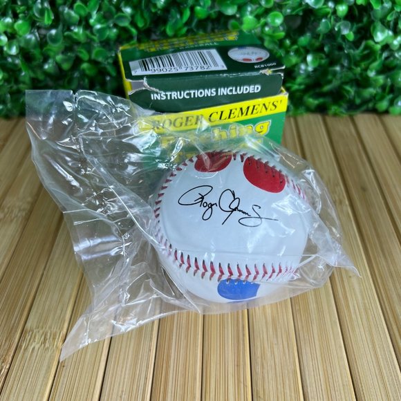 NIB Roger Clemens Pitching Trainer Baseball New - Picture 7 of 10